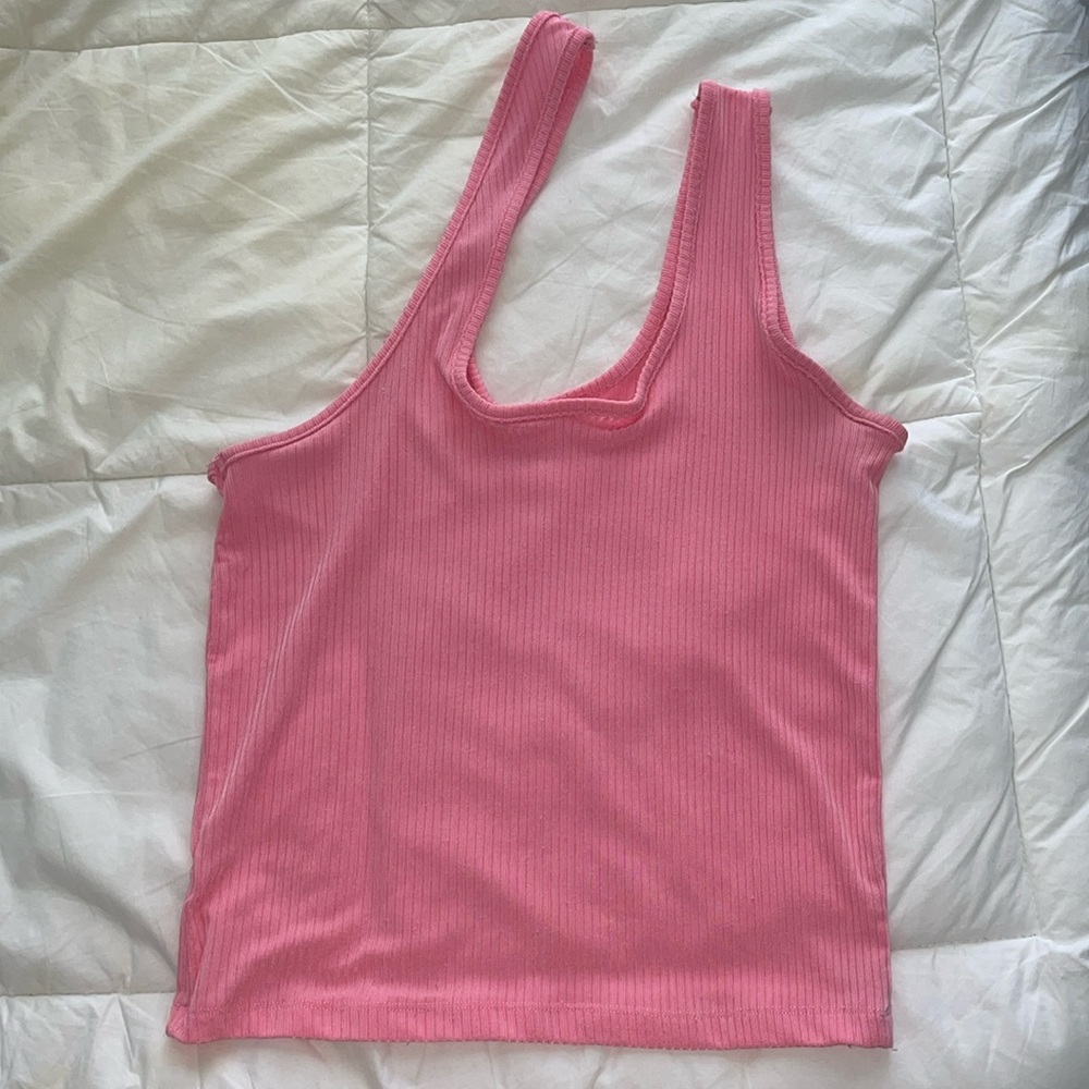 set of 4 cute summer tanktops